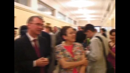 Изложба „Свобода и демокрация” в Софийския университет