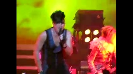 Adam Lambert @ The National -20th Century Boy- Encore (8-27-10)