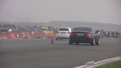 Mercedes Cls Vs Audi S3 Drag Race