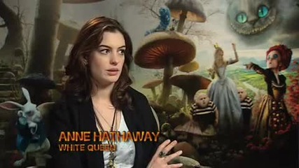 Alice In Wonderland - Movie Featurette 
