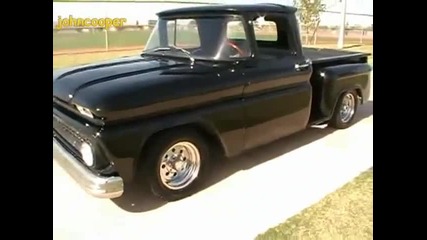 Як Пикат - Chevy C10 V8 1963