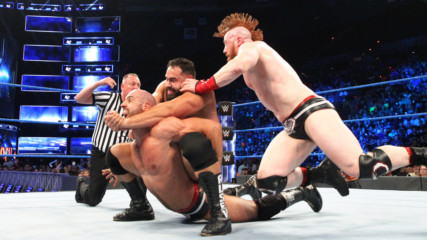 Rusev Day vs. The Bar - Winners challenge The New Day at WWE Hell in a Cell: SmackDown LIVE, Sept. 11, 2018