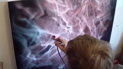 How to paint Real Flames