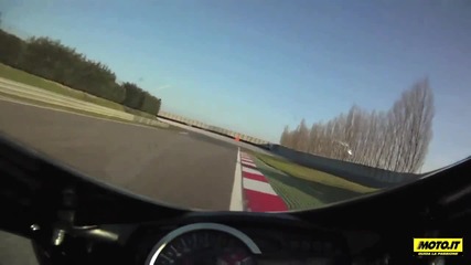 Moto.it La prova in pista ad Adria della Suzuki Gsx-r 750 2011