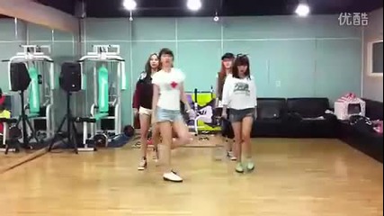 Miss A -goodbye Baby [dance practice]
