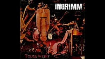 Ingrimm - Todgeweiht ( full album 2007 ) folk metal Germany