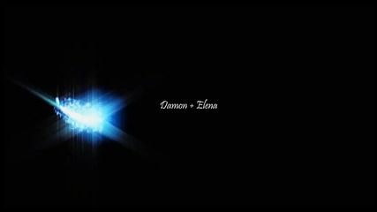 Damon + Elena - I thought I could fly [ Down ]