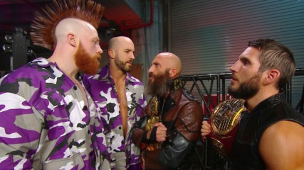 Johnny Gargano & Tommaso Ciampa call out The Bar: SmackDown LIVE, Feb. 19, 2019