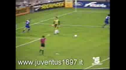 Ravanelli - Гол - Juventus Vs Ajax 1996