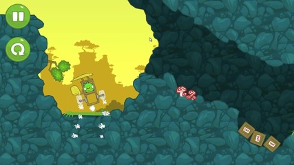 Bad Piggies Епизод 8 Част 1