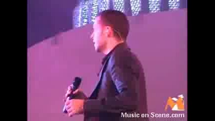 Shayne Ward - Breathless live