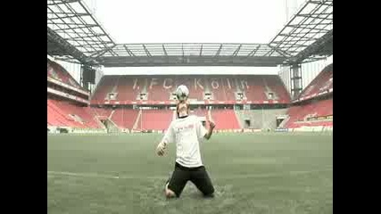 Dominik Kaiser Football Tricks