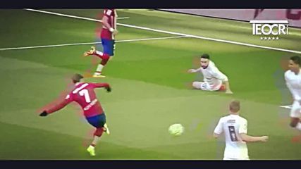 Antoine Griezmann French Genius 2015/2016