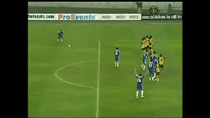 21.07.11 Малайзиан Xi - Челси 0:1