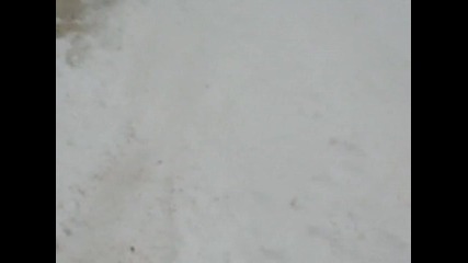Сняг във Варна