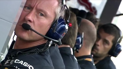 F1 Гран при на Япония 2011 - избрани моменти 3 [fom][hd]