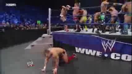 Daniel Bryan vs Mark Henry World Heavyweight Championship Smackdown 1.20.12 (2_2)