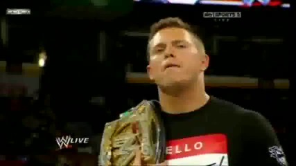 The Miz and Velvet Sky - I' ll be there for you