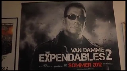 Отпразнуване на филмите: 25 год. от Кървав Спорт; 20 год. от Трудна Мишена; 1 год. от Непобедимите 2
