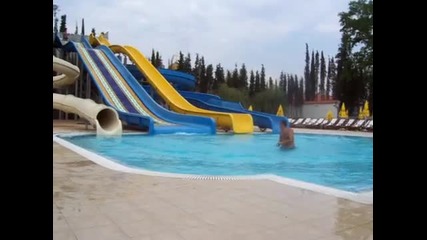 водна пързалка