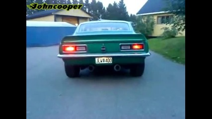 Chevrolet Camaro 1968 Bb