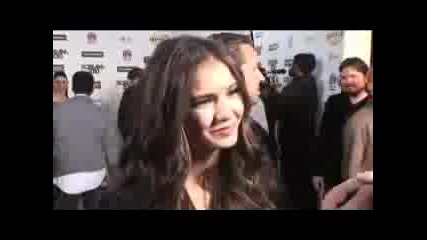 Nina Dobrev - Spike Tv - Scream Awards 2010 Interview 