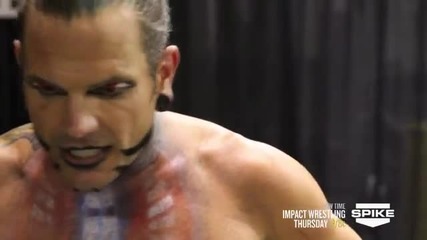 Inside Impact: Jeff Hardy reacts to his Bfg Series match against Joseph Park