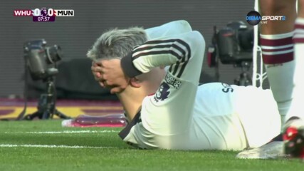 Уест Хем - Манчестър Юнайтед 0:0 /първо полувреме/
