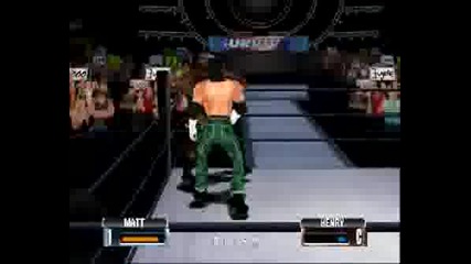 Wwf No Mercy - Matt Hardy Vs Mark Henry