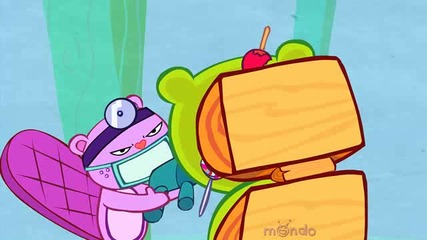 Happy Tree Friends - Nutting but the Tooth (blurb)