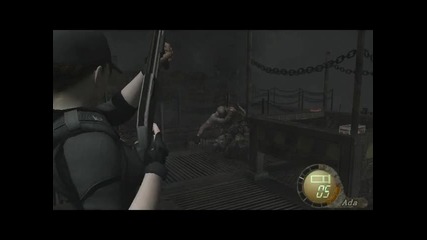 Resident Evil 4 - Jill Valentine vs. Jack Krauser 