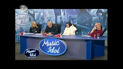 Music Idol 3 - Върви С Господ - Гена Смята, Че Бог Ще Й Помогне Да Продължи Напред В Шоуто
