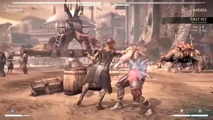 Mortal Kombat X Ps4 Gameplay Walkthrough Movie Part 5
