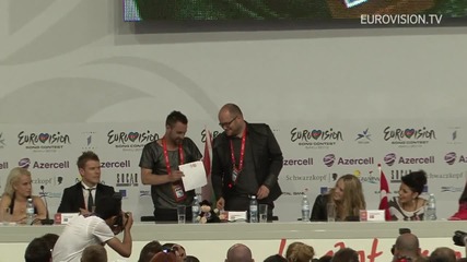 Press Conference First Semi-final