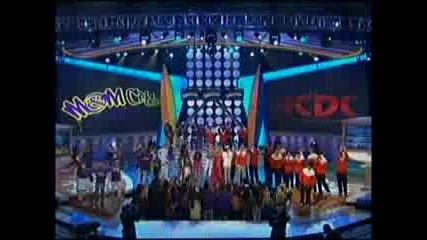 M&m Cru Wins Dance Battle At Teen Choice