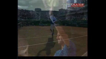 Nole vs. Hernandes Masters Monte Carlo