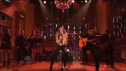 Jennifer Lopez - Starting Over ( Snl Live )