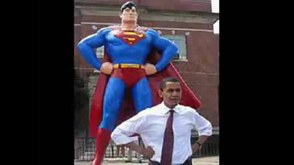 Барак Обама: Супермен Смях 100%