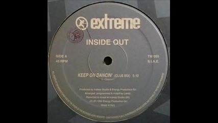 Inside Out--keep On Dancin' Club Mix 1994