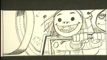 Gorillaz - 19-2000 ( Storyboard )