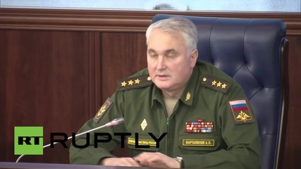 Russia: MoD touts Russian Air Force success in Syria op