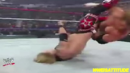 Great American Bash 2008 - Triple H Vs Edge Hd Highlights