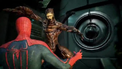 The Amazing Spider-man (трейлър на играта)