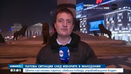 Патова ситуация в Македония