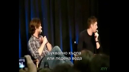 Jensen & Jared - Funny Moments 5 (subs) 