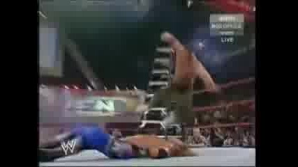 Unforgiven 06: Edge V. Cena (tlc Match)