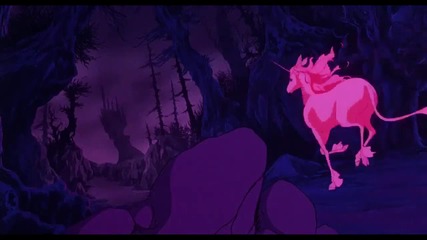 3/4 Последният Еднорог: Бг Аудио - анимация (1982) The Last Unicorn - animation [ H D ]