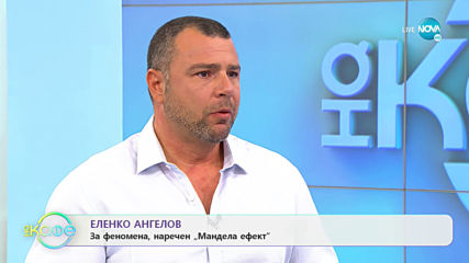 Еленко Ангелов: Когато хората имат лъжливи колективни спомени - „На кафе” (12.06.2020)
