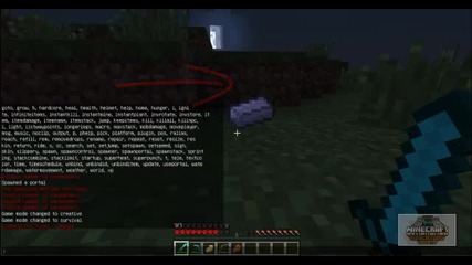 Minecraft arena-first Boss