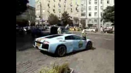 Lamborghini Murcielago в София